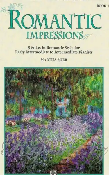 Romantic Impression book 1 - pro sólový klavír Bezpečná Platba