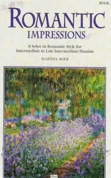ROMANTIC IMPRESSIONS book 2 / sólo klavír Nejprodávanější