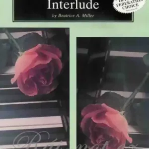 Romantic Interlude - pro dva čtyřručné klavíry Originální