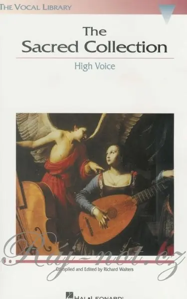 SACRED COLLECTION - high voice Nová Kolekce