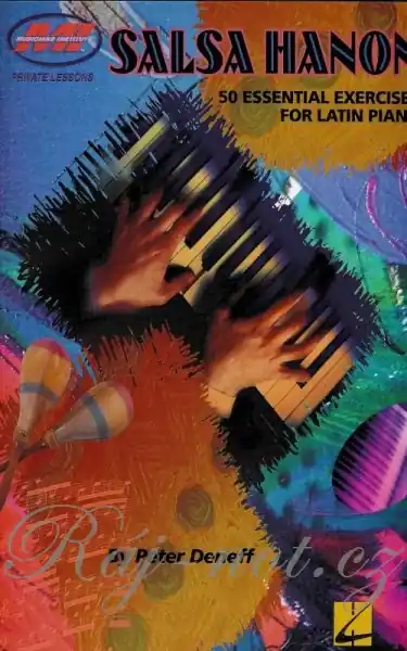 Must-Have Salsa Hanon 50 exercises for latin piano