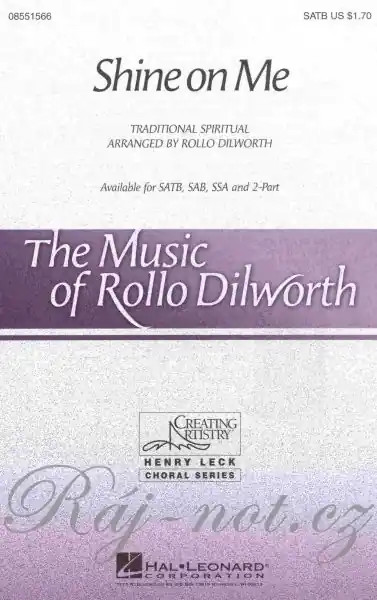 Must-Have SHINE ON ME / SATB*