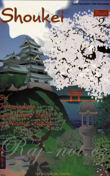 Shoukei by Naoko Ikeda - sólo klavír, sešit 2 Must-Have