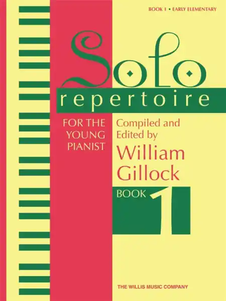 Solo Repertoire for the Young Pianist Book 1 - 25 skladeb pro klavír Autentický