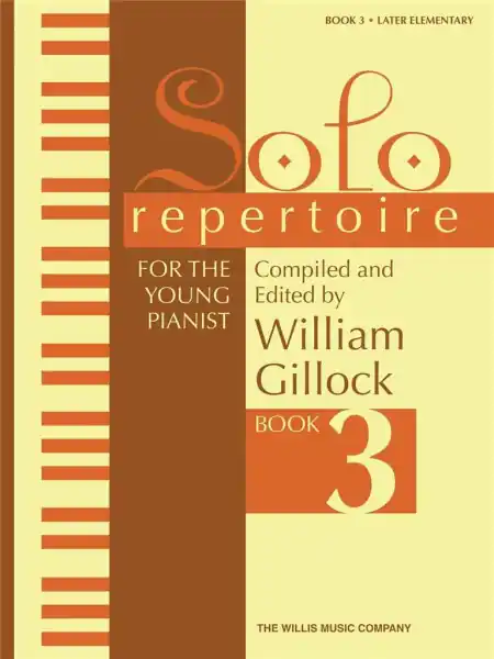 Solo Repertoire for the Young Pianist Book 3 - 14 skladeb pro klavír Nakupujte Hned