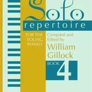 Solo Repertoire for the Young Pianist Book 4 - 18 skladeb pro klavír Akce