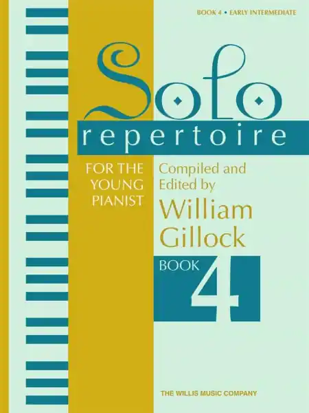 Solo Repertoire for the Young Pianist Book 4 - 18 skladeb pro klavír Akce