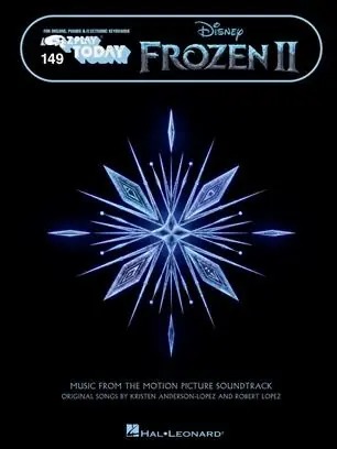 Frozen Ledové království 2 - Easy Play-Along E-Z Play Today Volume 149 Top Prodej