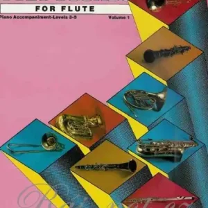 SOLO SOUNDS FOR FLUTE ACC.3-5 / příčná flétna - klavírní doprovod Originální