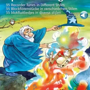 SPECIAL SONGS FOR RECORDER - noty pro zobcovou flétnu Akce