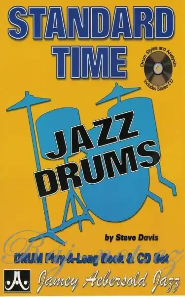 STANDARD TIME - JAZZ DRUMS by Steve Davis Akce