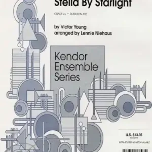 STELLA BY STARLIGHT sax quartet (S(A)ATB) Hit Sezóny