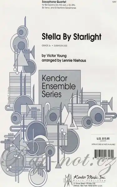 STELLA BY STARLIGHT sax quartet (S(A)ATB) Hit Sezóny