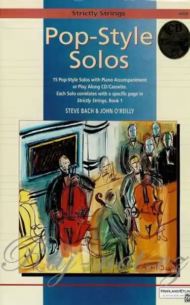 Víkendová Akce STRICTLY STRINGS / POP-STYLES SOLOS violin / housle