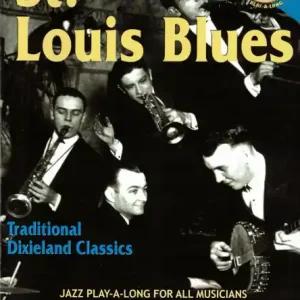 AEBERSOLD PLAY ALONG 100 - ST.LOUIS BLUES Novinka