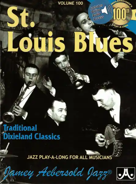 AEBERSOLD PLAY ALONG 100 - ST.LOUIS BLUES Novinka