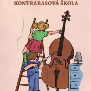 Levný Gajdošova kontrabasová škola - 1. díl – 1/2 poloha až 3. poloha
