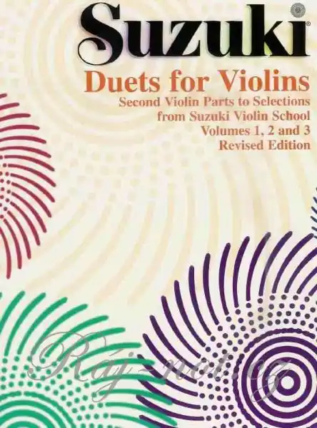 Duets for Violins dueta pro housle Cenově Výhodný