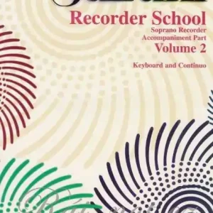 SUZUKI SOPRANO RECORDER SCHOOL 2 - klavírní doprovod Nízká Cena