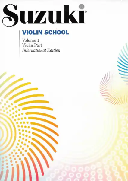 Novinka Suzuki Violin School 1 - škola hry na housle