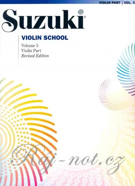Přímo Od Výrobce Suzuki Violin School 3 - škola hry na housle
