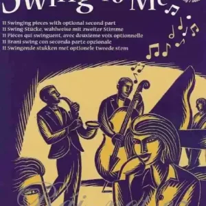 Swing to Me pro alt saxofon dueta Sleva