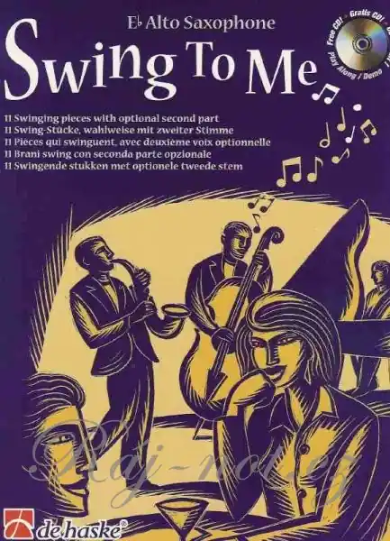 Swing to Me pro alt saxofon dueta Sleva