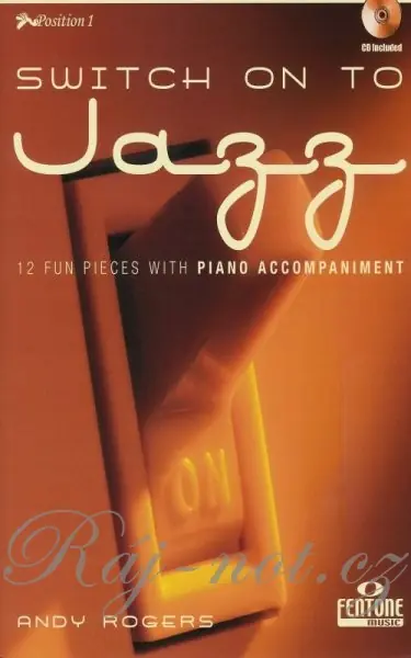 Switch on to Jazz / housle a piano Akční Nabídka