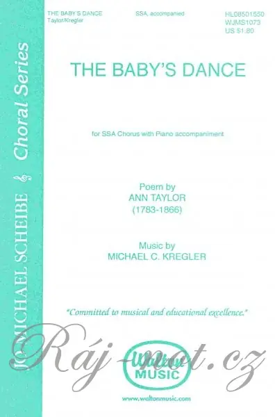 THE BABY´S DANCE / SSA* Nízká Cena