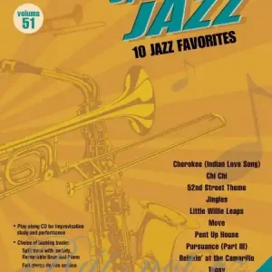 Jazz Play Along 51 - Up-Tempo Jazz Poslední Šance
