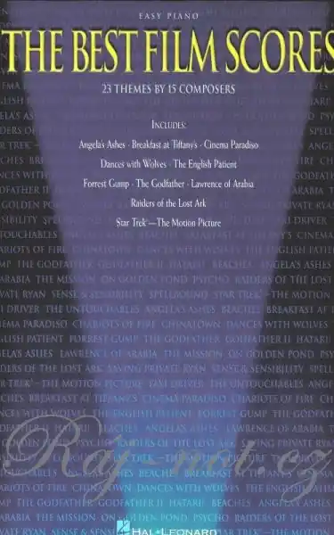 The Best Film Scores Speciální Cena