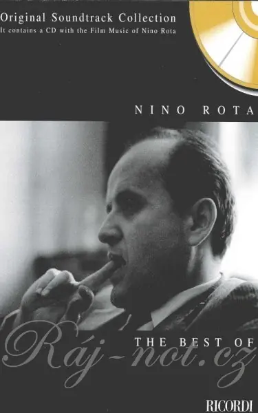 Nejlepší Cena THE BEST OF NINO ROTA / sólo klavír