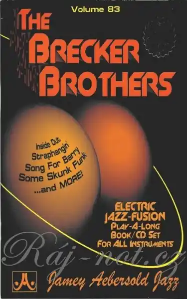 Ověřený AEBERSOLD PLAY ALONG 83 - THE BRECKER BROTHERS