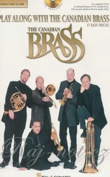 Play Along with the Canadian Brass (easy) partitura Přímo Od Výrobce