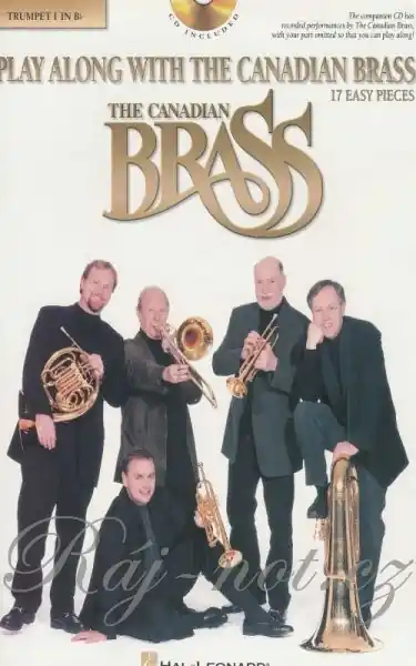 Hit Sezóny Play Along with the Canadian Brass (easy) trumpeta 1
