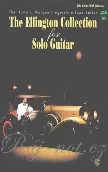 Oblíbený THE ELLINGTON COLLECTION for SOLO GUITAR / kytara + tabulatura