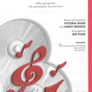 Akce THE RIVER pro sbor SATB
