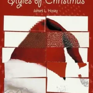 Nejprodávanější THE TWELVE STYLES OF CHRISTMAS / alto saxofon