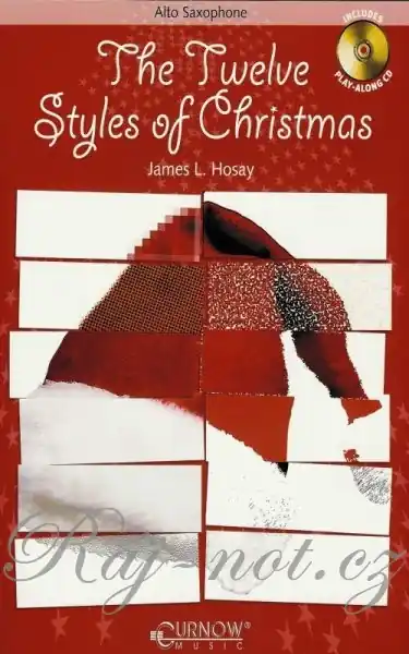 Nejprodávanější THE TWELVE STYLES OF CHRISTMAS / alto saxofon