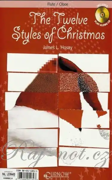 Poslední Šance THE TWELVE STYLES OF CHRISTMAS // příčná flétna / hoboj