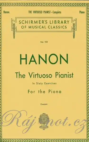 Odeslání Ihned The Virtuoso Pianist - 60 výborných klavírních cvičení a etud