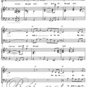 Bezpečná Platba TIME AFTER TIME / SATB