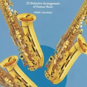 Ověřený TRIOS FOR SAXOPHONES by John Cacavas / tria pro saxofon