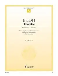 Der Flohwalzer - Bleší valčík pro klavír Nejprodávanější