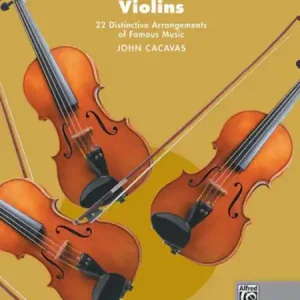 Pouze Dnes Trios for Violin - 22 nekrásnějších trio pro housle