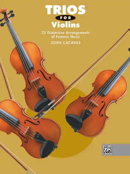Pouze Dnes Trios for Violin - 22 nekrásnějších trio pro housle