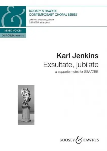 Exsultate, jubilate - A cappella motet noty pro sbor SSAATBB a Cappella Must-Have