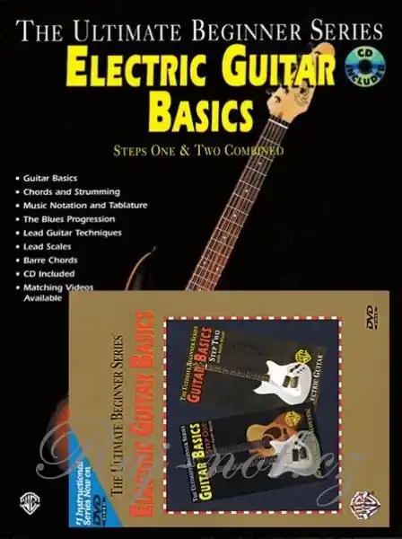 Ihned K Objednání UBS ELECTRIC GUITAR BASIC MEGAPAK DVD