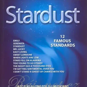 AEBERSOLD PLAY ALONG 52 - STARDUST (12 famous standards) Aktuální