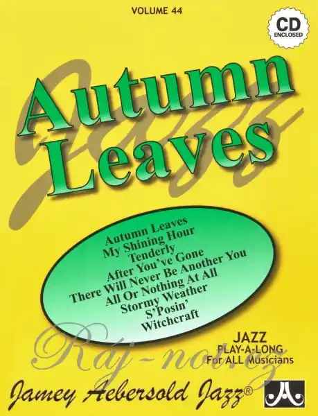 Jen Po Omezenou Doba AEBERSOLD PLAY ALONG 44 - AUTUMN LEAVES